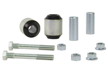 Load image into Gallery viewer, Whiteline Plus 04/91-05/01 BMW 3 Series Rear Lower/Upper Outer Control Arm Bushing Kit (Camber Adj) Bushing Kits Whiteline