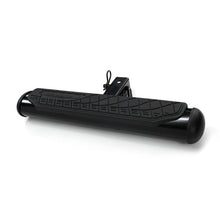 Load image into Gallery viewer, Go Rhino 4in Oval Hitch Step - Black Hitch Accessories Go Rhino