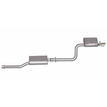 Load image into Gallery viewer, Gibson 07-10 Dodge Charger SE 2.7L 2.5in Axle-Back Single Exhaust - Stainless Axle Back Gibson