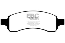 Load image into Gallery viewer, EBC 07+ Buick Enclave 3.6 Greenstuff Front Brake Pads Brake Pads - Performance EBC
