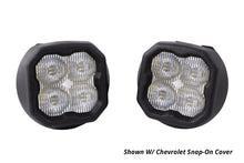 Load image into Gallery viewer, Diode Dynamics SS3 Max Type GM Kit ABL - Yellow SAE Fog Light Accessories and Wiring Diode Dynamics