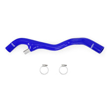 Load image into Gallery viewer, Mishimoto 03-04 Ford F-250/F-350 6.0L Powerstroke Lower Overflow Blue Silicone Hose Kit Hoses Mishimoto