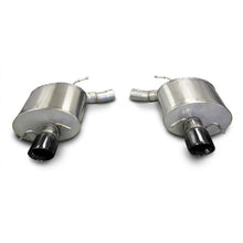 Load image into Gallery viewer, Corsa 2009-2014 Cadillac CTS Sedan V 6.2L V8 Black Sport Axle-Back Exhaust Axle Back CORSA Performance