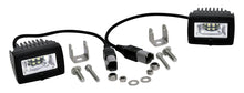 Load image into Gallery viewer, KC HiLiTES C-Series C2 LED 2in. Backup Area Flood Light 20w (Pair Pack System) - Black Light Bars & Cubes KC HiLiTES