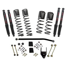 Load image into Gallery viewer, Skyjacker 2020 Jeep JL 4WD Diesel 3.5-4in Dual Rate Long Travel Sus Lift Kit w/ Black Max Shocks Lift Kits Skyjacker