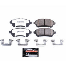 Load image into Gallery viewer, Power Stop 11-19 Ford Fiesta Front Z26 Extreme Street Brake Pads w/Hardware Brake Pads - Performance PowerStop