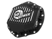Load image into Gallery viewer, aFe Street Series Rear Differential Cover Black w/ Machined Fins 19-20 Ram 2500/3500 Diff Covers aFe