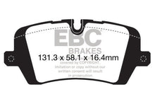 Load image into Gallery viewer, EBC 13+ Land Rover Range Rover 3.0 Supercharged Extra Duty Rear Brake Pads Brake Pads - Performance EBC