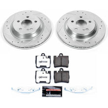 Load image into Gallery viewer, Power Stop 00-02 Mercedes-Benz S430 Rear Z26 Street Warrior Brake Kit Brake Kits - Performance D&S PowerStop