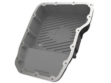 Load image into Gallery viewer, aFe Transmission Pan (Black w/ Machined Fins) 13-19 Dodge Diesel Trucks L6-6.7L (td) Diff Covers aFe
