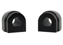 Load image into Gallery viewer, Whiteline Plus 96-04 BMW 5 Series Front 27mm Sway Bar Mount Sway Bar Bushings Whiteline