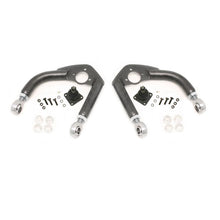 Load image into Gallery viewer, BMR 93-02 F-Body Upper A-Arms w/ Adj. Rod Ends - Black Hammertone Control Arms BMR Suspension