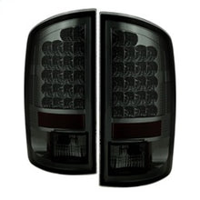 Load image into Gallery viewer, Spyder Dodge Ram 02-06 1500/Ram 2500/3500 03-06 LED Style Tail Lights Smoke ALT-YD-DRAM02-LED-SM Tail Lights SPYDER