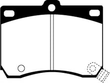 Load image into Gallery viewer, EBC 91-96 Ford Escort 1.8 Ultimax2 Front Brake Pads Brake Pads - OE EBC
