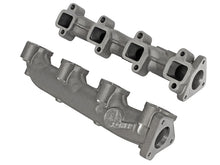 Load image into Gallery viewer, aFe Power BladeRunner Ported Ductile Iron Exhaust Manifold 01-16 GM Diesel Trucks V8-6.6L (td) Headers & Manifolds aFe