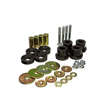 Load image into Gallery viewer, Energy Suspension 07-20 Chevrolet Suburban/Tahoe 1500 4WD Front Diff Bushing Set - Black Bushing Kits Energy Suspension