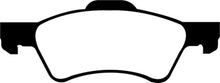 Load image into Gallery viewer, EBC 01-07 Chrysler Town & Country 3.3 Rear Rotors Greenstuff Front Brake Pads Brake Pads - Performance EBC