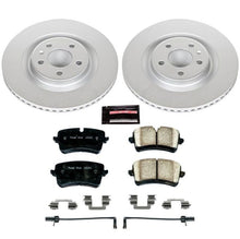 Load image into Gallery viewer, Power Stop 2012 Audi A7 Quattro Rear Z23 Evolution Sport Coated Brake Kit Brake Kits - Performance D&S PowerStop