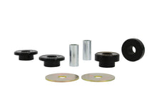 Load image into Gallery viewer, Whiteline Plus 10/96+ 200SX/240SX S14/15 Traction Control Rear Front Support Differential Mount Inse Differential Bushings Whiteline