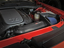 Load image into Gallery viewer, aFe MagnumFORCE Intakes Stage-2 P5R Carbon Fiber AIS 11-17 Dodge Challenger/Charger V8-5.7L Hemi Cold Air Intakes aFe