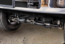 Load image into Gallery viewer, Fabtech 05-21 Ford F250/350 4WD Dual Steering Stabilizer System (Opposing Style) w/DL 2.25 Res Shock Steering Stabilizer Fabtech