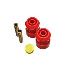 Load image into Gallery viewer, Energy Suspension 93-99 VW Cabrio/Golf III/GTI/Jetta III Red Rear End Axle Beam Bushing Set Bushing Kits Energy Suspension