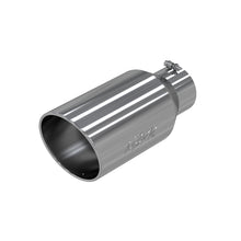 Load image into Gallery viewer, MBRP Universal Tip 8in OD Rolled End 5in Inlet 18in Length T304 Steel Tubing MBRP