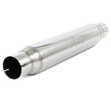 Load image into Gallery viewer, MBRP Universal Resonator 3in Inlet /Outlet 22in Body 26in Overall T304 Resonators MBRP