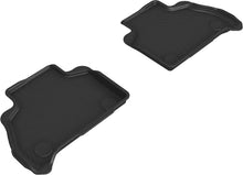 Load image into Gallery viewer, 3D MAXpider 19-22 BMW X7 (G07) Kagu 2nd Row Floormats - Black Floor Mats - Rubber 3D MAXpider