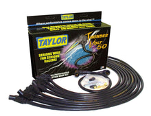 Load image into Gallery viewer, Taylor Cable 98031 Thundervolt 10.4 race fit black Spark Plug Wire Set Taylor Cable Default Title