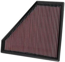 Load image into Gallery viewer, K&N Replacement Panel Air Filter 12.313in OS L x 10.313in OS W x 1.188in H for 13-14 Cadillac ATS Air Filters - Drop In K&N Engineering