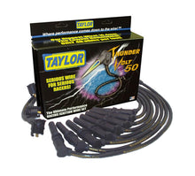 Load image into Gallery viewer, Taylor Cable 98057 ThunderVolt 50 10.4mm Ignition Wire Set; Custom Fit; Black Spark Plug Wire Set Taylor Cable Default Title