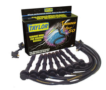 Load image into Gallery viewer, Taylor Cable 98059 ThunderVolt 50 10.4mm Ignition Wire Set; Custom Fit; Black Spark Plug Wire Set Taylor Cable Default Title