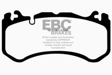 Load image into Gallery viewer, EBC 08-13 Mercedes-Benz C63 AMG (W204) 6.2 Bluestuff Front Brake Pads Brake Pads - Racing EBC