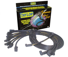 Load image into Gallery viewer, Taylor Cable 98081 ThunderVolt 50 10.4mm Ignition Wire Set; Custom Fit; Black Spark Plug Wire Set Taylor Cable Default Title