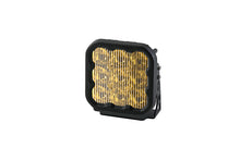 Load image into Gallery viewer, Diode Dynamics SS5 LED Pod Sport - Yellow Driving (Single) Light Accessories and Wiring Diode Dynamics