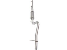 Load image into Gallery viewer, aFe MACHForce XP 2.5in SS-409 Cat-Back Exhaust 07-16 Jeep Wrangler (JK) V6-3.6L/3.8L (2-4 Door) Catback aFe