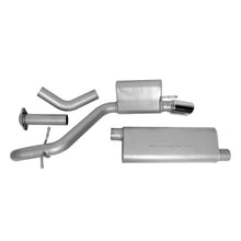 Load image into Gallery viewer, Gibson 05-10 Jeep Grand Cherokee Limited 5.7L 3in Cat-Back Single Exhaust - Stainless Catback Gibson