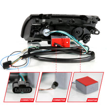 Load image into Gallery viewer, ANZO 18-19 Jeep Wrangler JL Halogen Chrome Clear w/ Sequential Signal Lights Corner ANZO