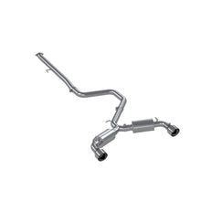 Load image into Gallery viewer, MBRP 2019+ Hyundai Veloster N 2.0L Turbo 3in Cat Back - Aluminized Steel - T304 Tip Catback MBRP