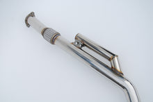 Load image into Gallery viewer, Invidia 2022+ Subaru WRX N1 Twin Outlet Single Layer Tip Cat-Back Exhaust Catback Invidia