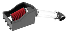 Load image into Gallery viewer, Spectre 11-14 Ford F150 V8-5.0L F/I Air Intake Kit - Polished w/Red Filter Cold Air Intakes Spectre