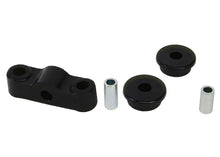 Load image into Gallery viewer, Whiteline Plus 88-9/95 Honda Civic / CRX Front Transmission Shifter Stabilizer Shifter Bushings Whiteline