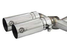 Load image into Gallery viewer, aFe Rebel Exhausts 3in SS Cat-Back 09-14 Ford F-150 4.6/5.0/5.4L w/ Polished Tips Catback aFe