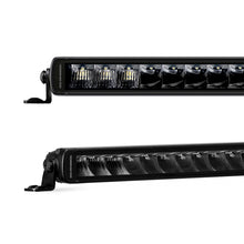 Load image into Gallery viewer, Go Rhino Xplor Blackout Series Sgl Row LED Light Bar (Side/Track Mount) 31.5in. - Blk Light Bars & Cubes Go Rhino