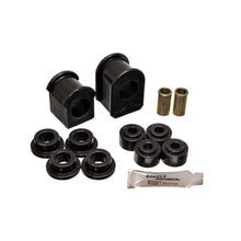 Load image into Gallery viewer, Energy Suspension 1-1/8in F-350 4Wd Frt Axle - Black Bushing Kits Energy Suspension