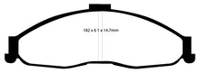 Load image into Gallery viewer, EBC 98-02 Chevrolet Camaro (4th Gen) 3.8 Bluestuff Front Brake Pads Brake Pads - Racing EBC