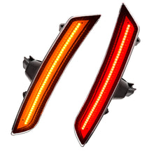 Load image into Gallery viewer, Oracle 16-19 Chevrolet Camaro Concept Sidemarker Set - Clear - No Paint - SEE WARRANTY Light Strip LED ORACLE Lighting