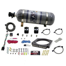 Load image into Gallery viewer, Nitrous Express GM LS 112mm Adapter Plate Kit (100-400HP) w/ 12LB Bottle Nitrous Systems Nitrous Express