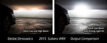 Load image into Gallery viewer, Diode Dynamics WRX 2015 SS6 LED Kit - White Wide Light Bars & Cubes Diode Dynamics